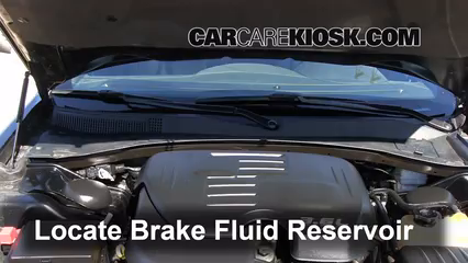 2012 Chrysler 300 Limited 3.6L V6 Brake Fluid Add Fluid